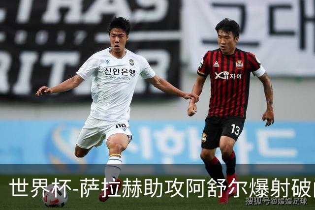 世界杯-萨拉赫助攻阿舒尔爆射破门 埃及半场1-0比利时